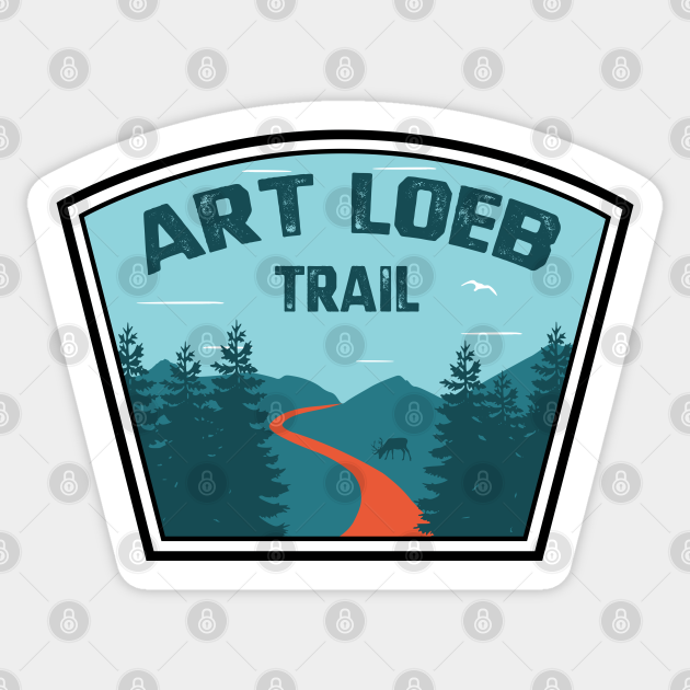 Art Loeb Trail North Carolina Art Loeb Trail Sticker TeePublic